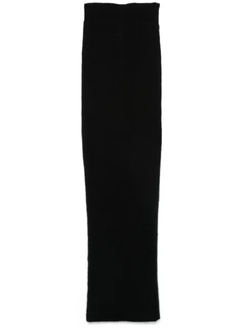Rick Owens Pillar maxi skirt Black RO02D3682KWPL