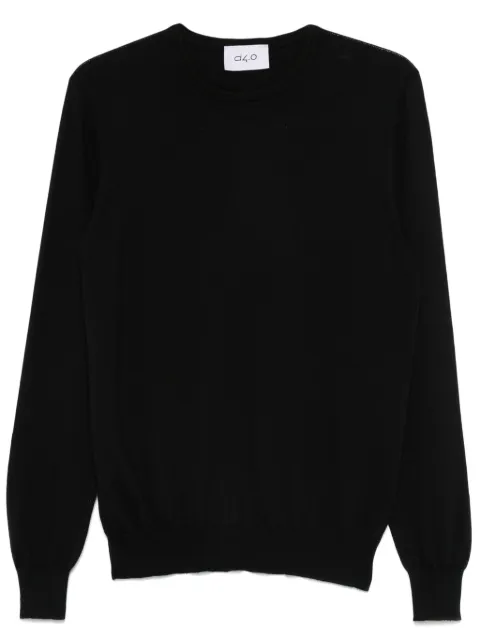 D4.0 virgin wool sweater Black 5518314265