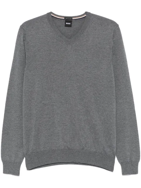 BOSS Baram sweater Grey 50476363