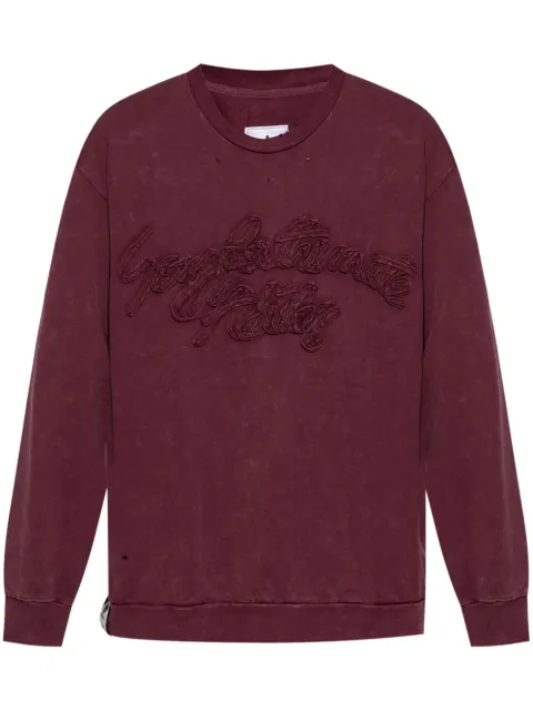 adidas x Song For The Mute long-sleeve T-shirt Red JI9641