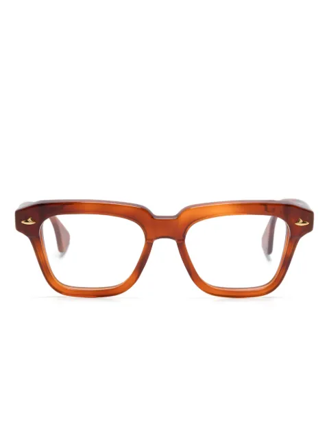 Sestini Eyewear Quattro glasses Brown QUATTRO