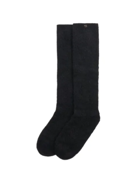 Valentino Garavani mohair socks Black BKI02T95Q