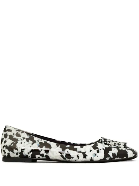 Tory Burch Georgia ballerina shoes Black 162512