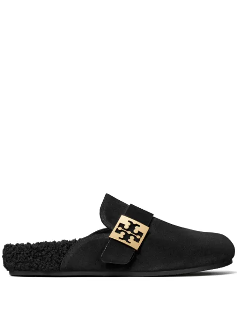 Tory Burch Mellow mules Black 163612