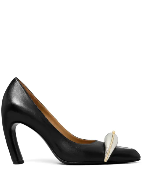 Tory Burch pierced pumps Black 166571