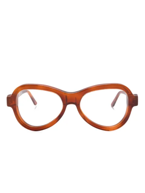 Sestini Eyewear Otto glasses Brown OTTO