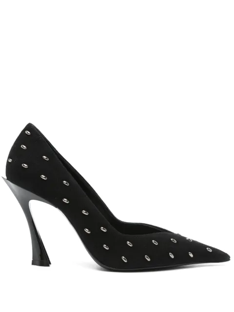 Mugler 95mm Fang pumps Black MUWFW2425SC052