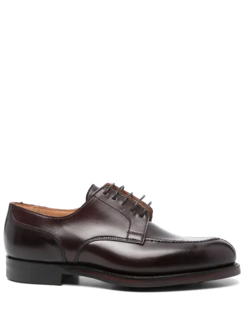 Crockett & Jones Ascott 2 derby shoes Red ASCOTT2