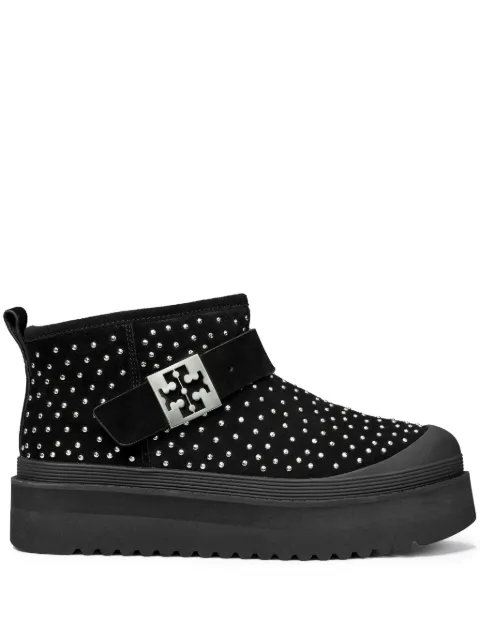 Tory Burch Mellow platform boots Black 165420