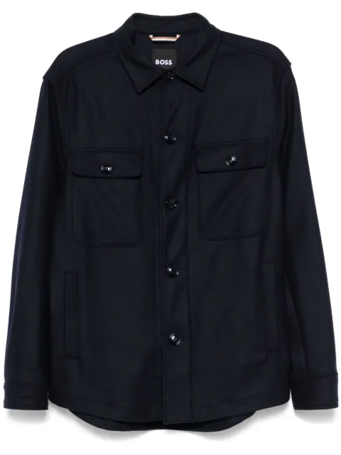 BOSS Carper shirt Blue 50527940