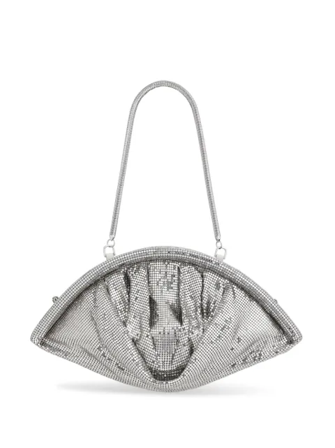 Rabanne mesh clutch bag Silver 25PSS0497MET719