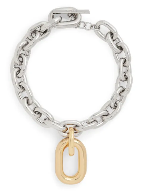 Rabanne XL Link necklace Silver 25PBB0015MET388