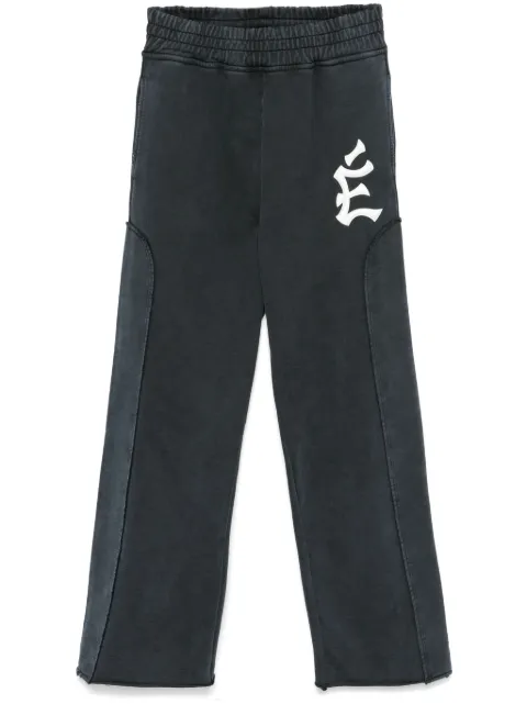 Études Studio logo-embroidered track trousers Blue H24MMTRO451