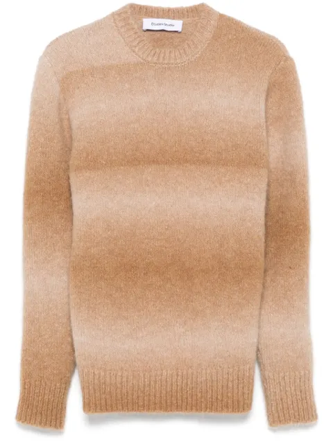 Études Studio round-neck sweater Neutrals H24MMKNI604