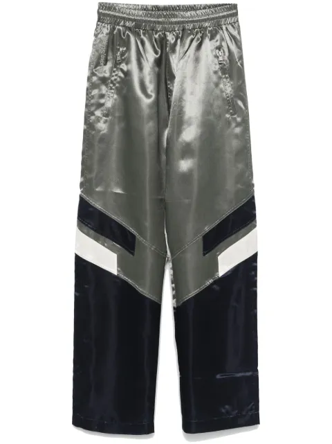 Études Studio tailored track pants Grey H24MMTRO49080