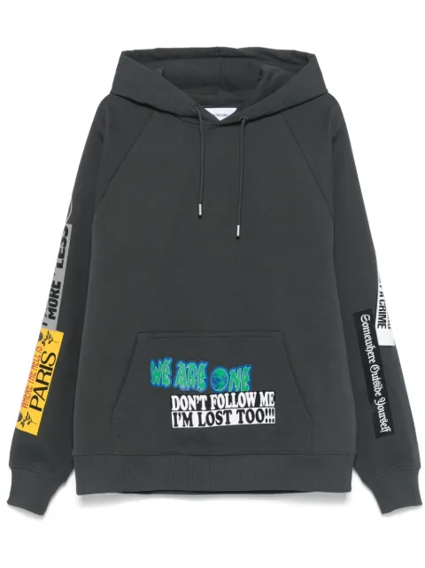 Études Studio Stickers hoodie Grey H24MMSWE27295