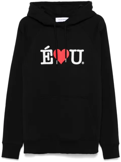 Études Studio É L U hoodie Black H24MMSWE273