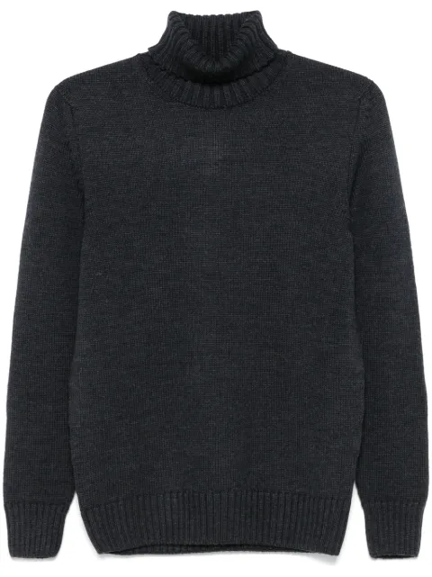 Drumohr turtleneck sweater Grey D5M104