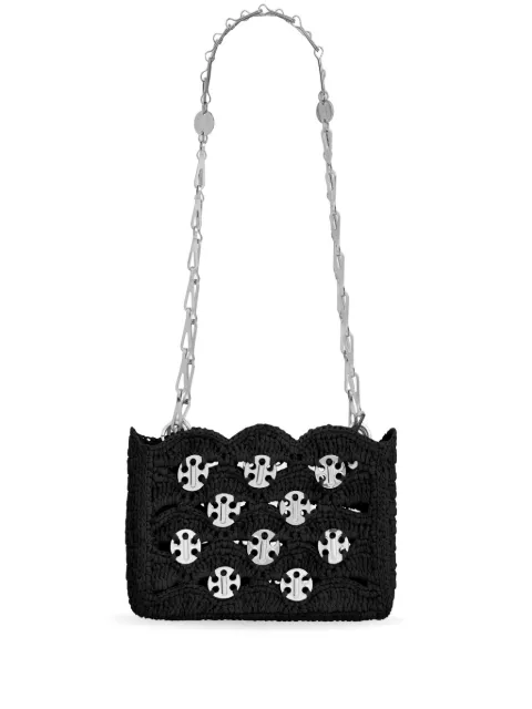 Rabanne Sparkle shoulder bag Black 25PSS0127NAT041