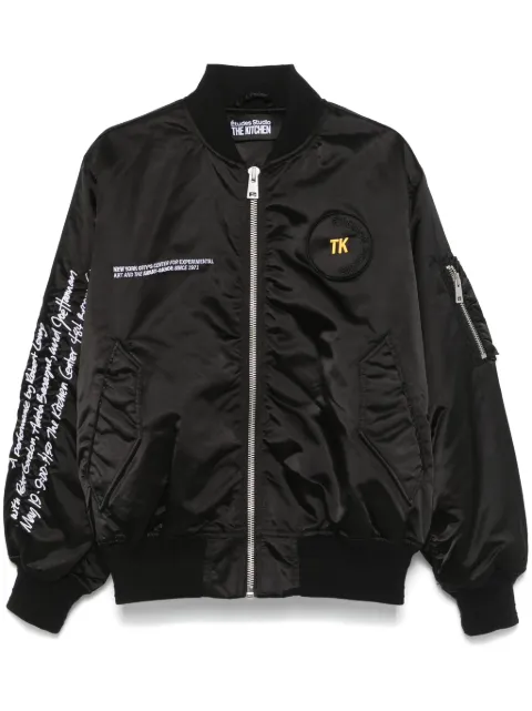 Études Studio TK bomber jacket Black H24MCOUT72499