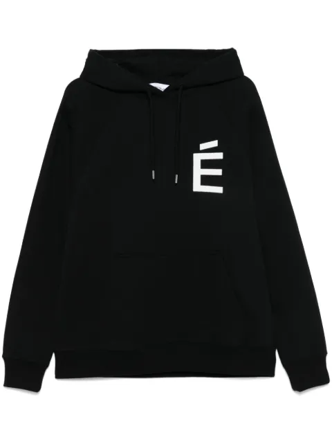 Études Studio Loose Hoodie Big É hood Black H24MMSWE271