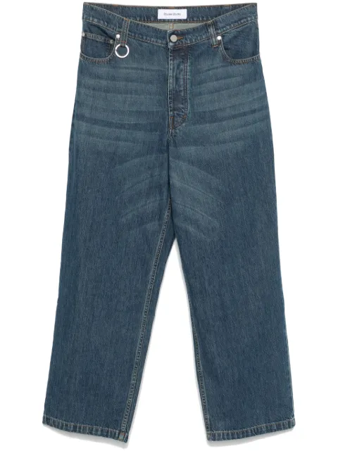 Études Studio wide-leg jeans Blue H24MMTRO58242