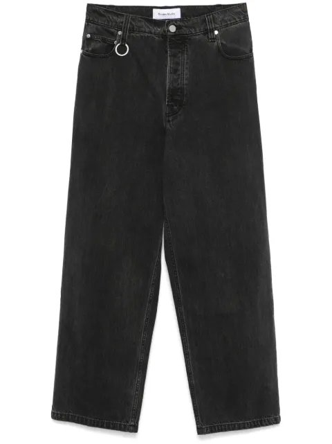 Études Studio wide-leg jeans Black H24MMTRO58196