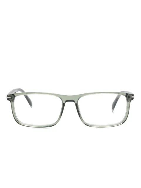 Eyewear by David Beckham rectangle-frame glasses Green DB1019
