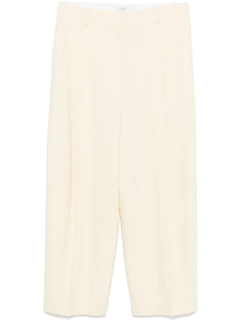 TOTEME pleated trousers Neutrals 251WRB0254FB0335092