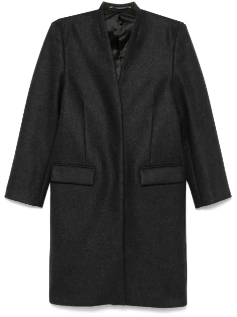 TOTEME Deep pleat coat Grey 251WRO4312FB0005019