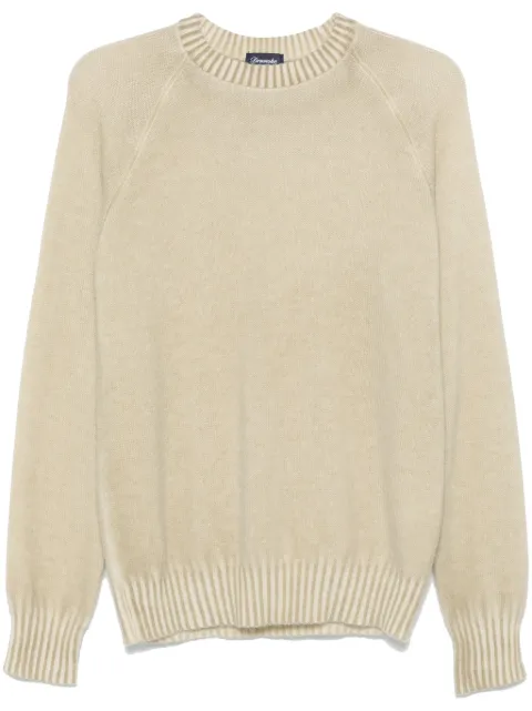 Drumohr cashmere sweater Yellow D8K103TC