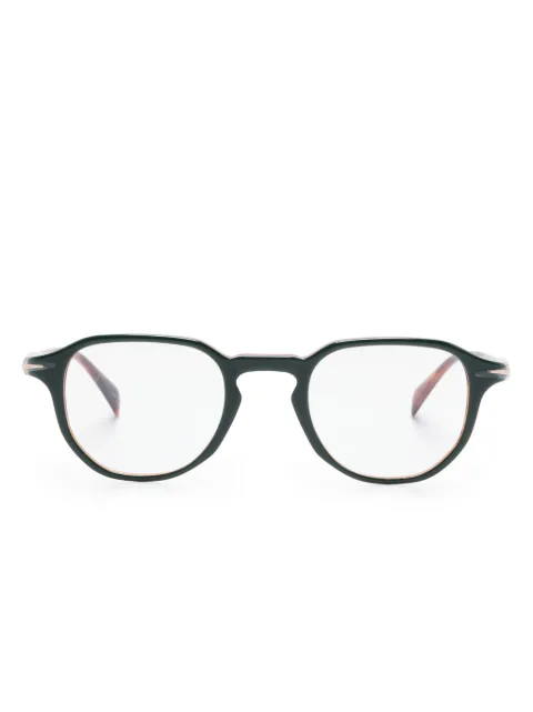 Eyewear by David Beckham round-frame glasses Green DB1140