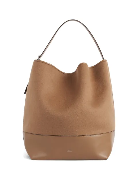 TOTEME belted doublé tote bag Brown 251WAL0069FB0006033
