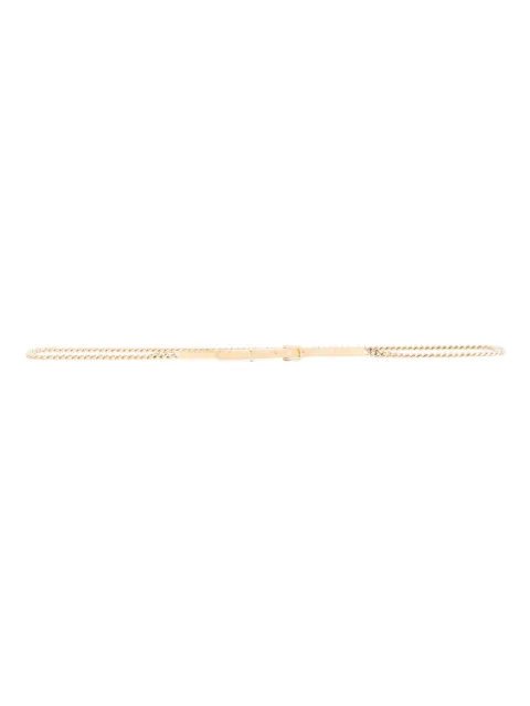 TOTEME chain belt Gold 244WAM0034AC0002176