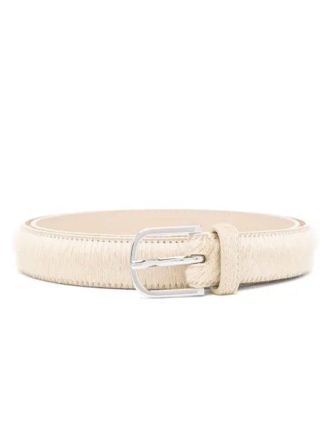 TOTEME brushed belt Neutrals 251WAM1089LE0112044
