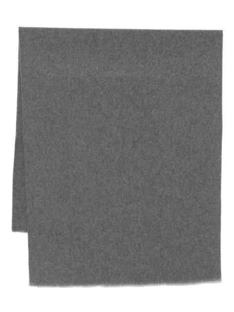 TOTEME virgin-wool scarf Grey 251WSC0079FB0050020