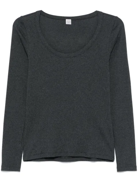 TOTEME Classic T-shirt Grey 251WRT1060FB0246019