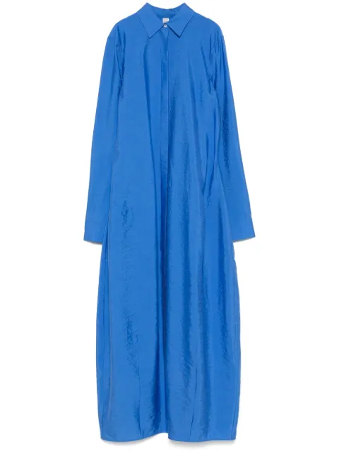 TOTEME Parachute shirt dress Blue 251WRD4489FB0368276