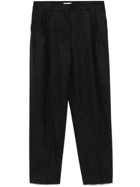 TOTEME pleated tailored trousers Grey 251WRB847FB0024019