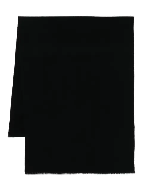 TOTEME virgin-wool scarf Black 251WSC0079FB0050001