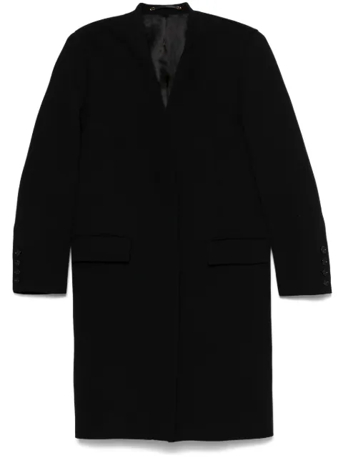 TOTEME Deep pleat coat Black 251WRO4312FB0336001