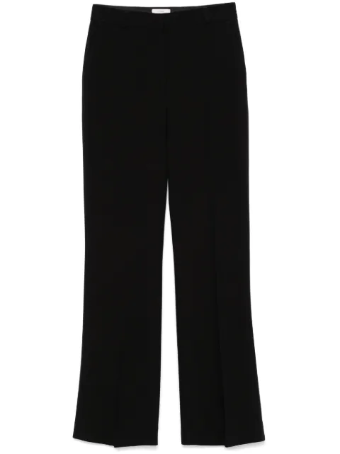 TOTEME flared trousers Black 251WRB1056FB0335001