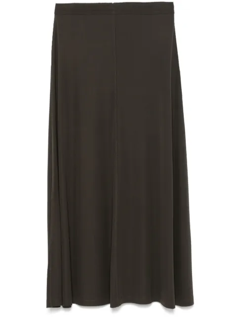 TOTEME jersey maxi skirt Green 242WRB1678FB0162273