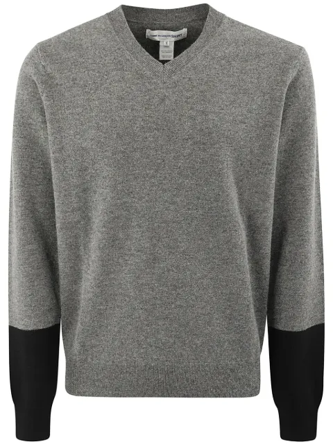 Comme Des Garçons Shirt wool sweater Grey FZN111