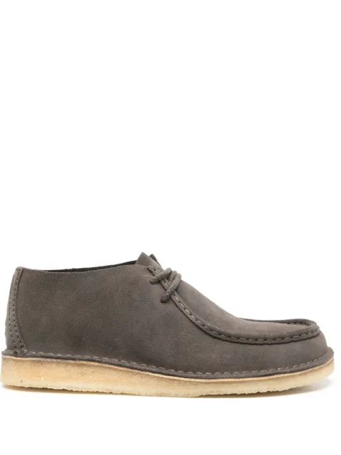 Clarks Originals Desert Nomad Derby shoes Grey 261781747095