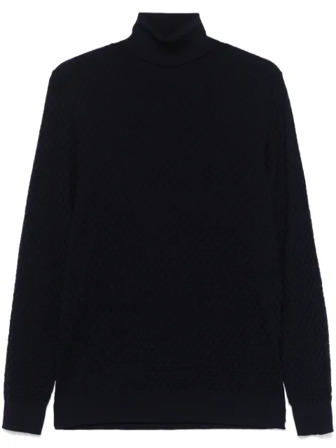 GOES BOTANICAL Dolcevita sweater Blue 141