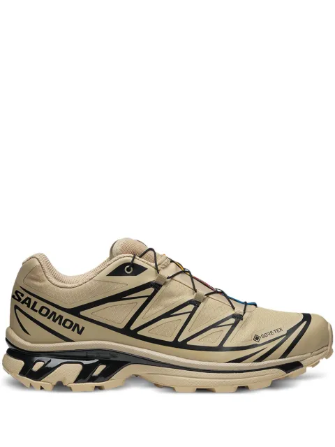 Salomon XT-6 Gore-Tex "Safari" sneakers Neutrals L47445500