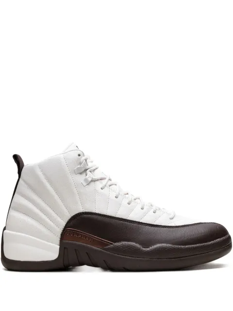 Jordan x SoleFly Air Jordan 12 "Cafecito" sneakers White FZ5026