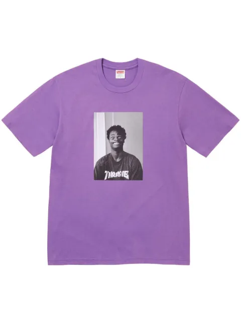 Supreme x Thrasher Harold "Purple" T-shirt Purple SU654