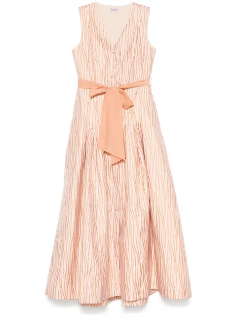Baruni Alaba gown Neutrals FW242520PE